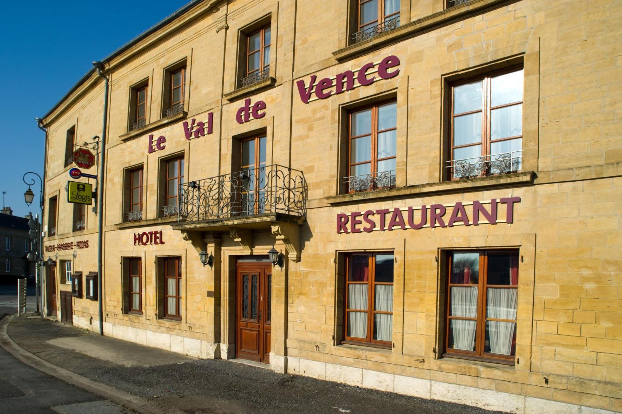 Logis Hotel Le Val De Vence Launois-sur-Vence Exterior foto
