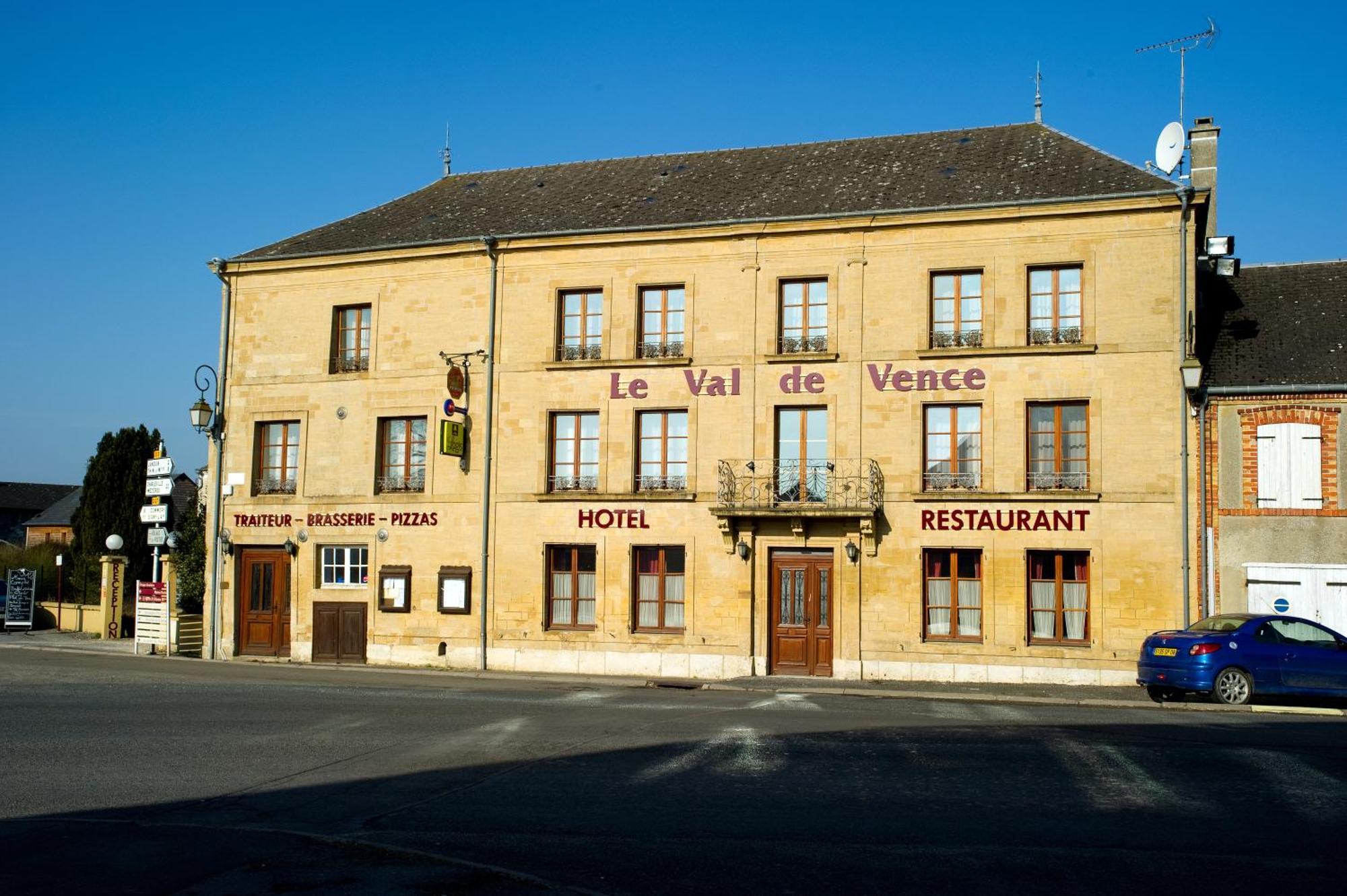 Logis Hotel Le Val De Vence Launois-sur-Vence Exterior foto